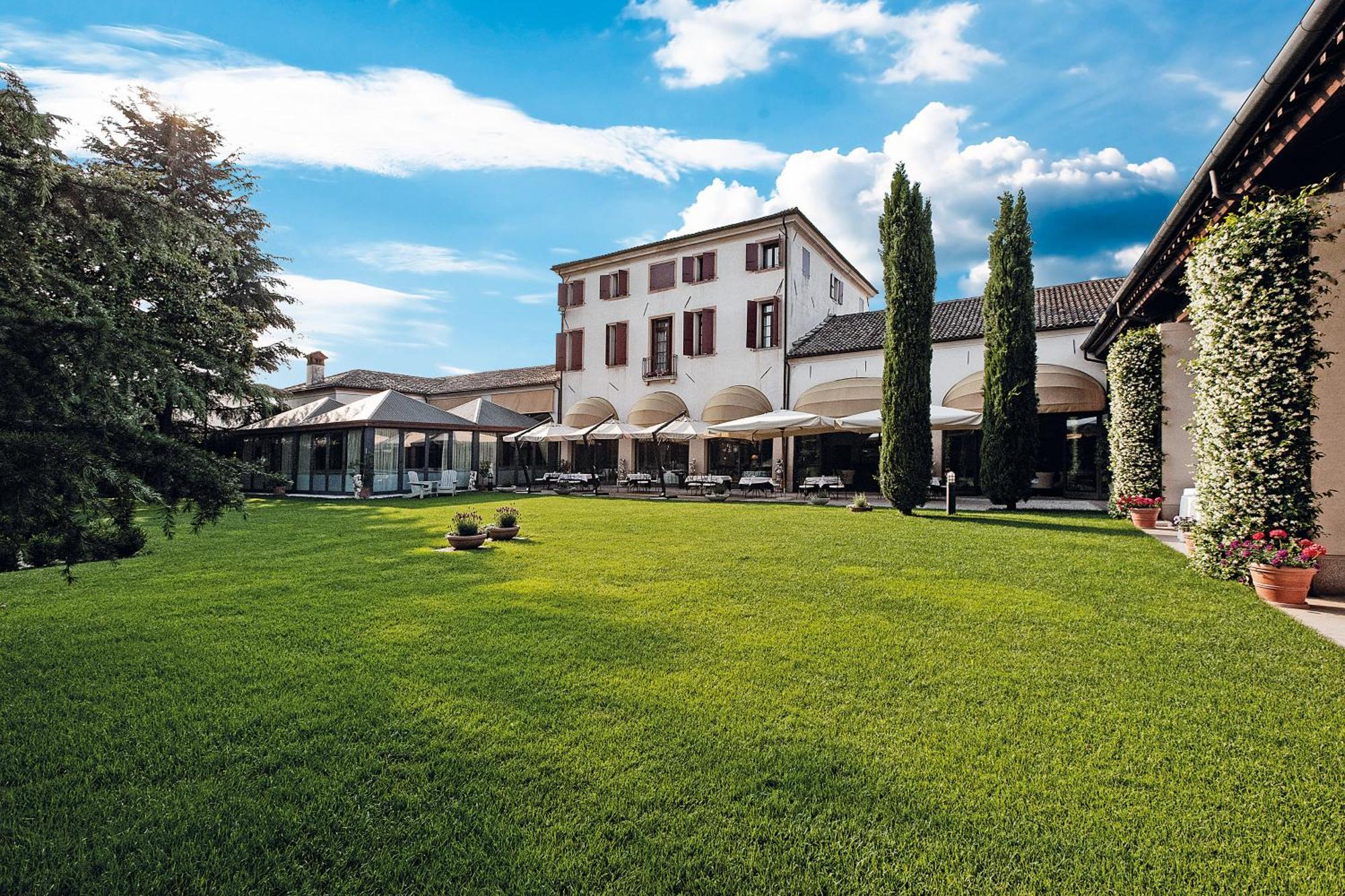 Villa Palma By Agf Hotels Mussolente Bagian luar foto
