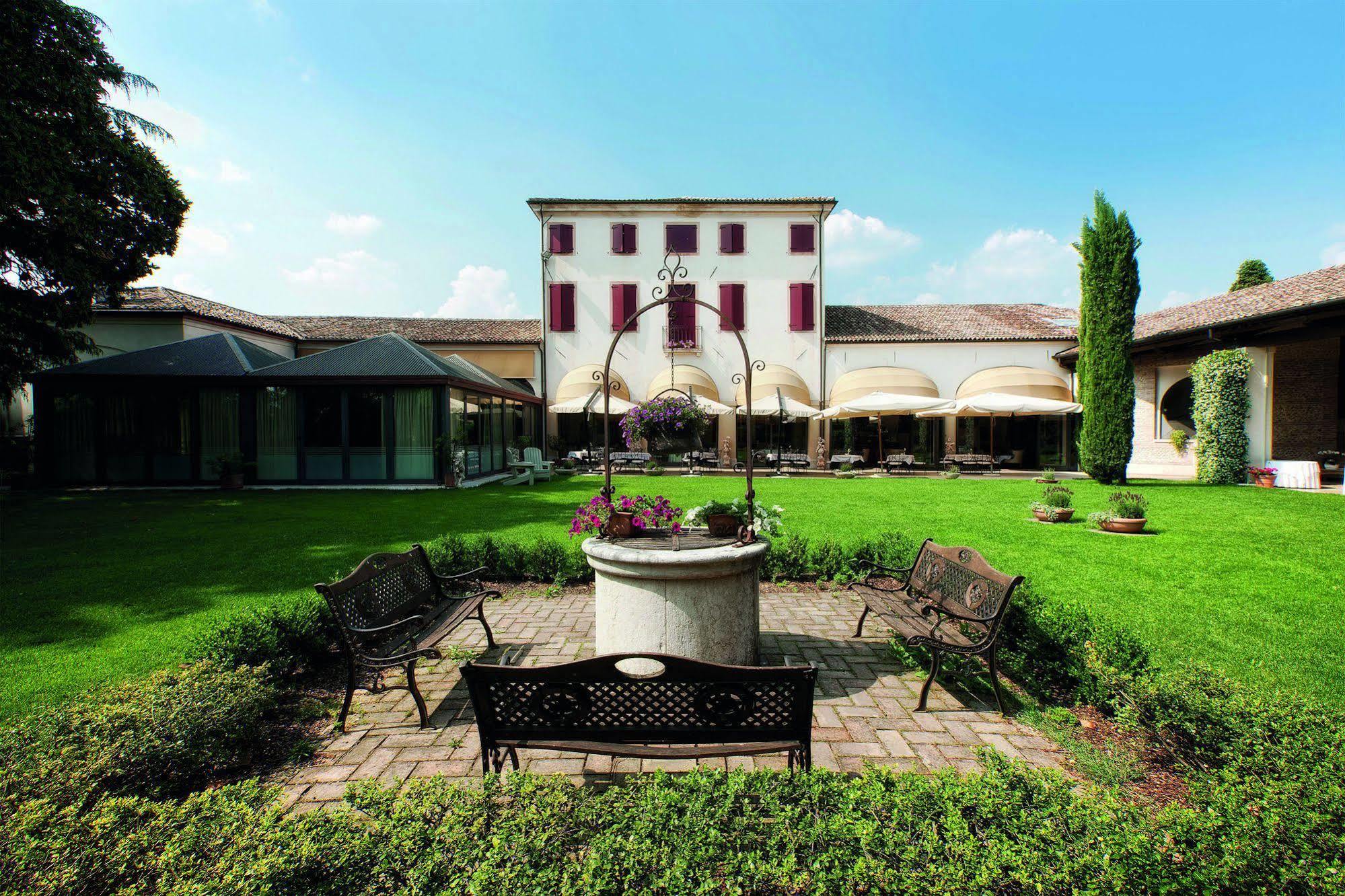 Villa Palma By Agf Hotels Mussolente Bagian luar foto